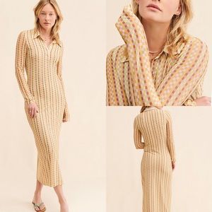 FREE PEOPLE FIND ME NOW Mesh Dress